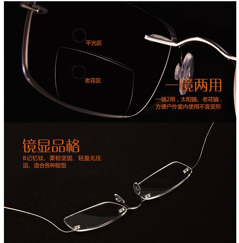 双光镜片 老花镜片学生镜片 定制花镜 定制近视控制 树脂超薄镜片