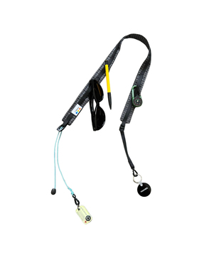 1S山系户外机能美式复古露营攀岩骑行运动出行肩带gorpcore男女