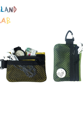 1S山系户外机能防水迷你撞色单肩斜跨挂脖露营日本小挂包POPEYE