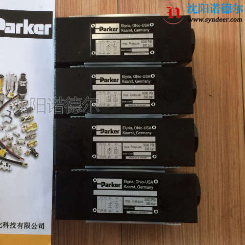 Parker派克SCPOM2DD叠加阀现货液控单向阀SFM2DDDKV
