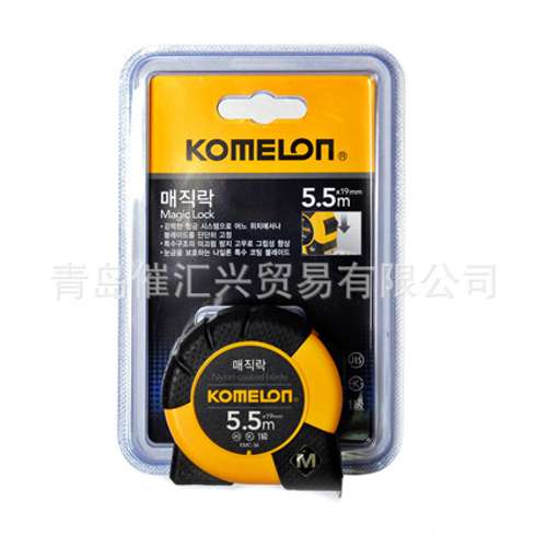 韩国KOMELON科美龙卷尺KMC-34  5.5M等全系列