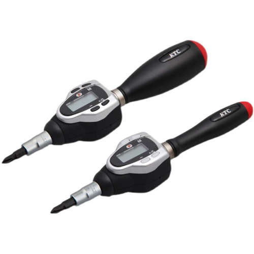 进口日本KTC数显扭力起子螺丝刀12-60CN.M预置峰值三种单位GLK060