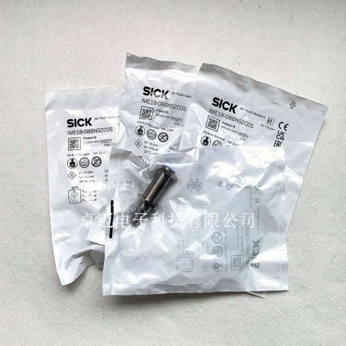 原装SICK西克接近开关传感器  IME18-08NNOZC0K IME18-08NPSZC0K