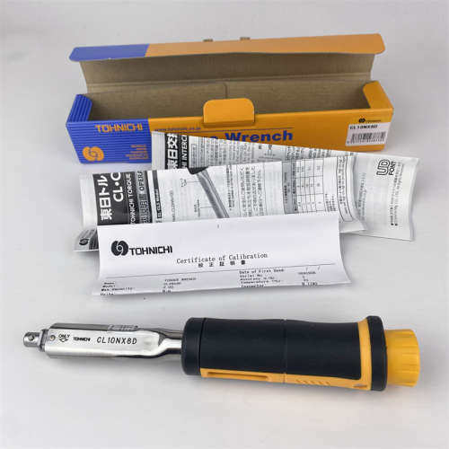日本进口TOHNICHI东日CL10NX8D(2~10N.m)可换头扭力扳手扭矩扳手