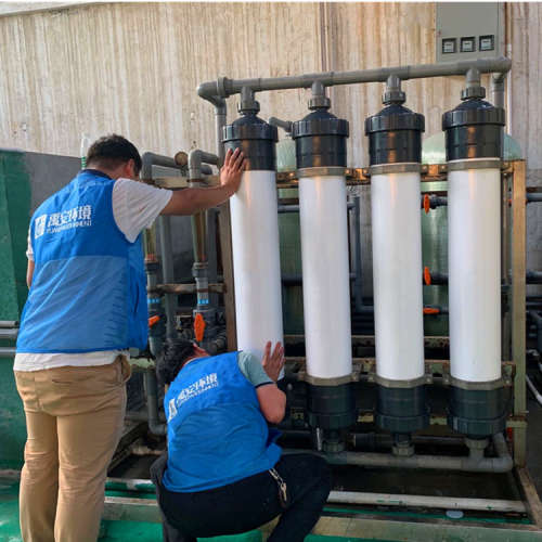 天津膜天膜UOF-4超滤膜组件地下水过滤超膜U0F-40材质Pvdf