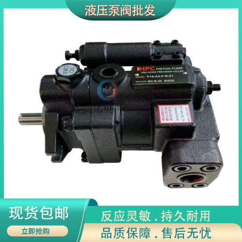 HHPC台湾旭宏柱塞泵 P08-D3-F-R-01 P08-D2-F-R-01 P08-D1-F-R-01