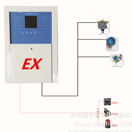 鑫思宇防爆型有毒气体检测仪C7H8甲苯气体，CH4甲烷气体检测仪
