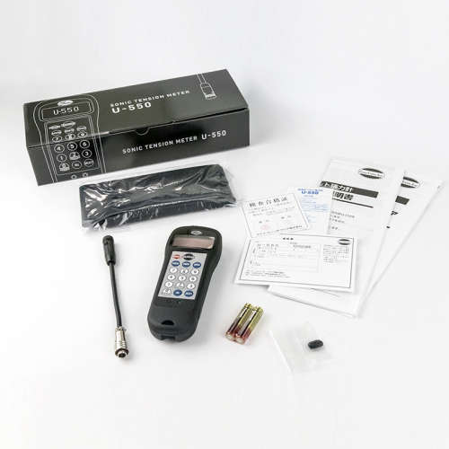 原装现货UNITTA日本进口U-550数显皮带张力计可替代U-508张力计