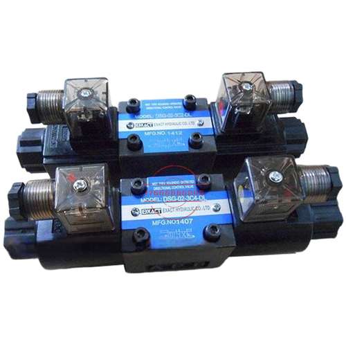 EXACT液压电磁阀DSG-02-3C2-DL LW-A2 D2 D12 3C3 3C4 2B2 2B3B