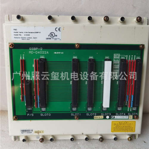 RELIANCE原装拆机瑞恩PLC底板底座S-D4022 MD-D4022A SSBP-2 议价