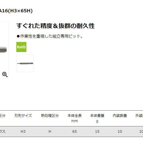 森川贸易日本威威VESSEL批头M-A16 +2X4.5X100H