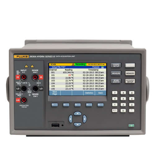Fluke福禄克 2638A 全能型数据采集器