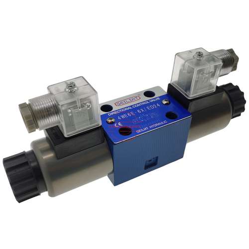 GEILIAT液压电磁阀4WE6D-6X/ED24 4WE6E-6X/ED24 4WE10D-3X/CD24