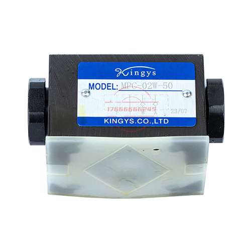 kingys叠加式液控单向阀MPC-02W-50 02A 02B 03W 03A 03B 04W 04A