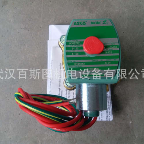 现货美国ASCO电磁阀SCG531C002MS双电控电磁阀 不防爆