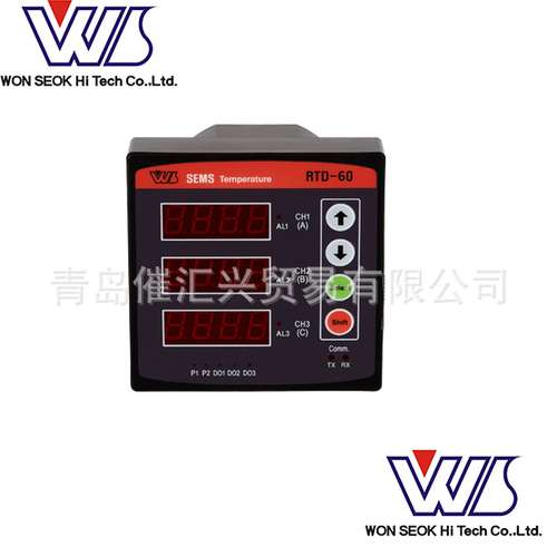 海外工厂进货韩国WONSEOK HITECH温度测温仪表TEMP METER RTD60等