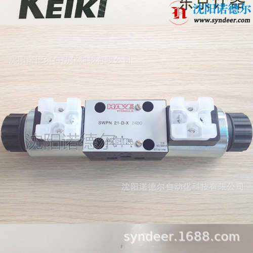 哈威SWPN2W-G24升级CWPN 06 W/M-G 24电磁阀hawe CWPN06D/M-G24