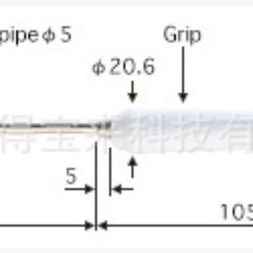 日本安立Anritsu食品用内部温度传感器BW-51K/E-100-TC1-ANPC