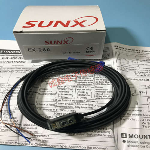 日本神视光电感测器EX-26A EX-26B EX-22A EX-28B /28A现货