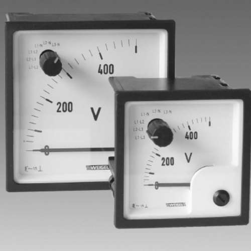 上海祥树WEIGEL电机电流表 PQ96K 4-20MA  0-1.5KA