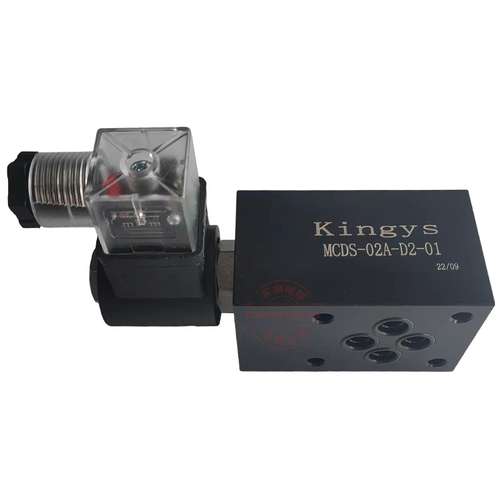 kingys叠加电磁保压阀MCDS-02A-D2-01 MKS-03W-D2-01 V3066-D2-A1