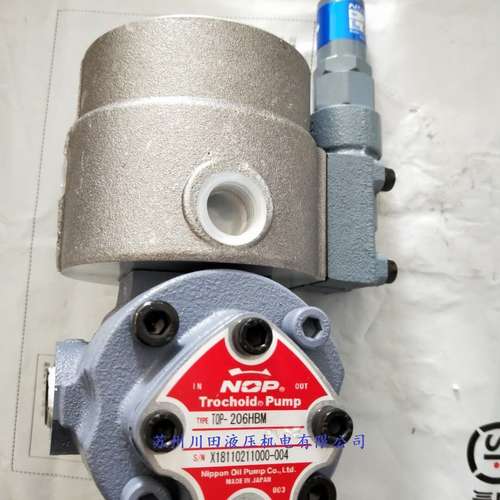 高粘度NOP油泵TOP-GPL-150VB  TOP-GPL-200VB TOP-GPL-250VB