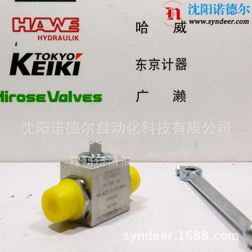 KHB-G3/4-1112-01X 球阀HYDAC贺德克KHB-G3/4-1212-01X