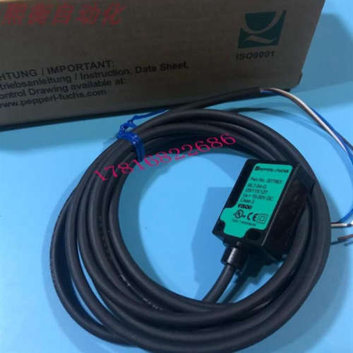 德国P+FML7-54-G/25/115/127小型反射式光电开关传感器现货