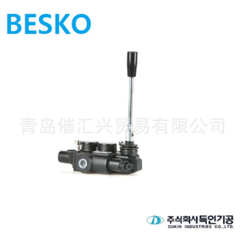 海外制造商空运进韩国DUKIN-BESKO手动操作阀HDM03/1-3-A-2
