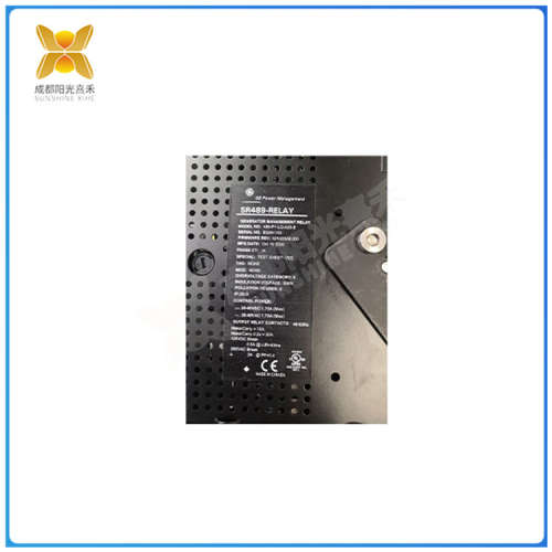 SR489-P1-LO-A20-E GE控制电压20至60VDC或20至48 VAC@ 48-62 Hz
