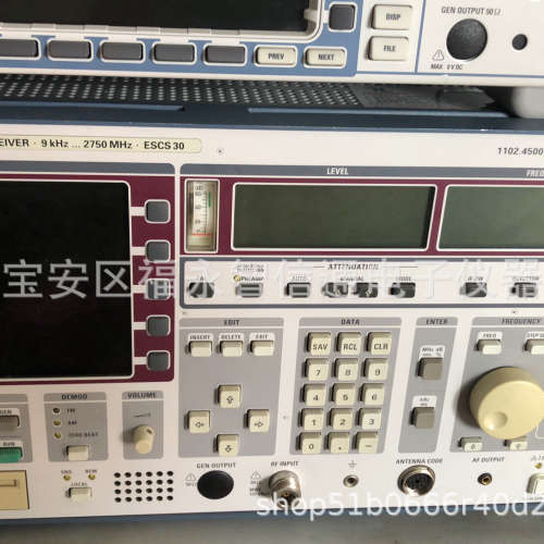 ESCS30接收机ESCS30接收机 罗德R&S ESCS30