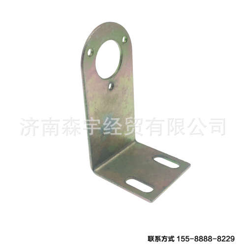 E6B2旋转编码器支架 固定架外径38止口20直角型安装固定支架