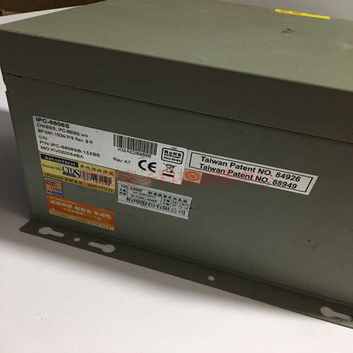 研华工控机箱IPC-6806S 支持35486槽ISA主板24V直流电源1U151