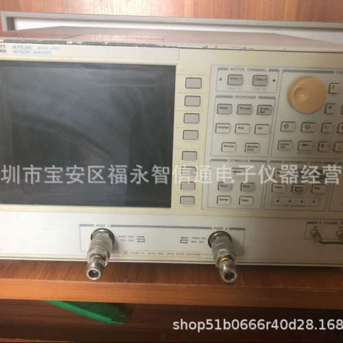 收购+回收HP8753E网络分析仪 惠普HP8753E