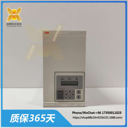 REX521BBHGLB01C 电源模块 馈线保护继电器