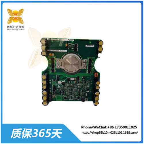 5SHX06F6004-3BHB003387R0101 可硅控模块
