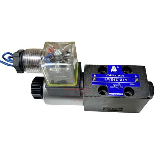 hairisen海日森吊车阀4WE4D 24V液压电磁阀4WE5Y6X/G24NZ5L