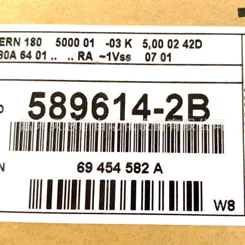 ERN180 5000 ID589614-2B海德汉原装1Vpp增量编码器正品现货包邮