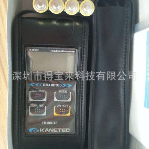 日本KANETEC高斯计TM-801EXP磁铁磁性检测仪 替代TM-801
