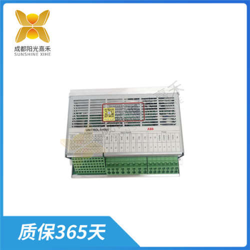 UNITROL1000 B-Z V104 3BHE014557R6104 ABB船舶电力推进辅助电源