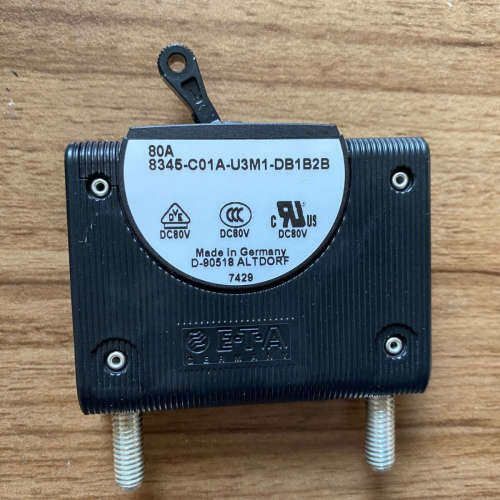 供应德国 ETA 断路器 8345-C01A-U3M1-DB1B2B-80A
