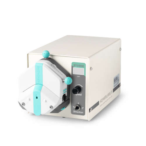BT100M基本型蠕动泵简单实用使用时间长工厂用蠕动泵