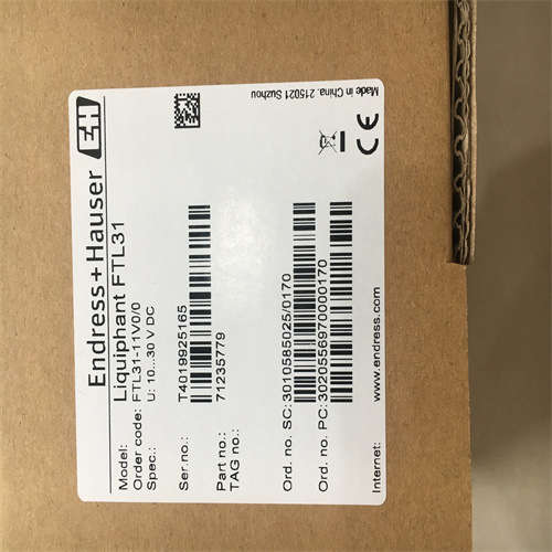 E+H温度传感器TMT31-AAA1A1A1+B3CAPA应用