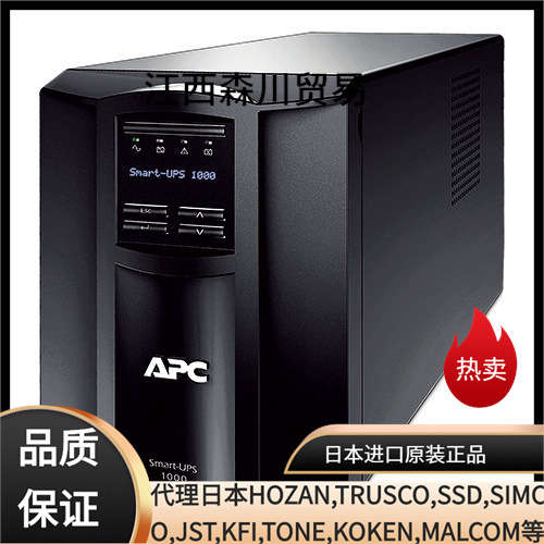 日本APC电源SMT3000J输出SmartSlot卡AP9613