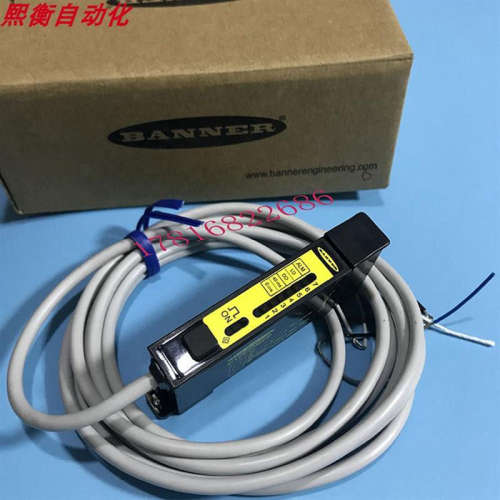 美国邦纳光纤D12E2N6FP现货D12SP6FP D12SP6FV