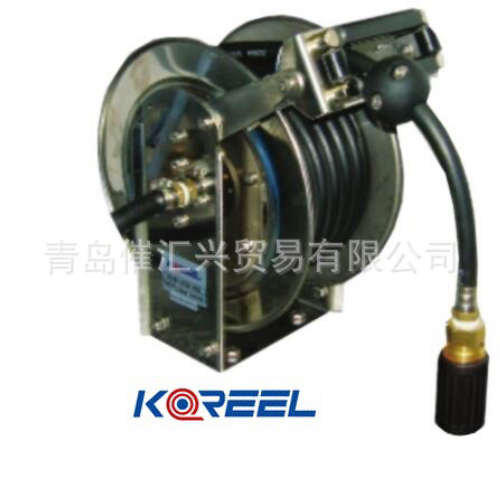 海外进货销售韩国原装KOREEL水管卷盘卷管器STWA-H Series