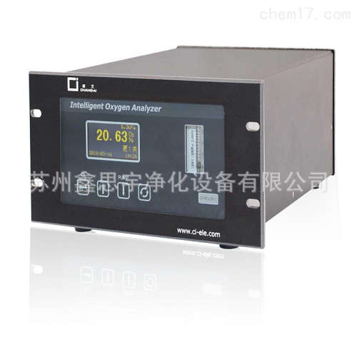 上海昶艾氧气分析仪CI-PC127CI-PC128-1离子流氧气分析仪CI-PC125