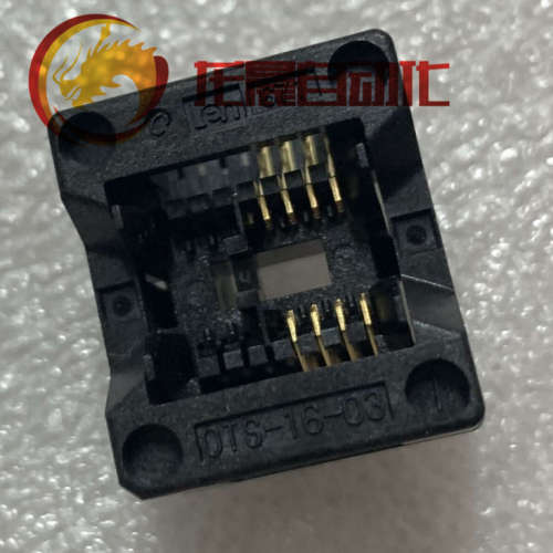 ENPLAS原装进口OTS-16(28)-0.65-01  SOP8测试座编程座烧录座转换