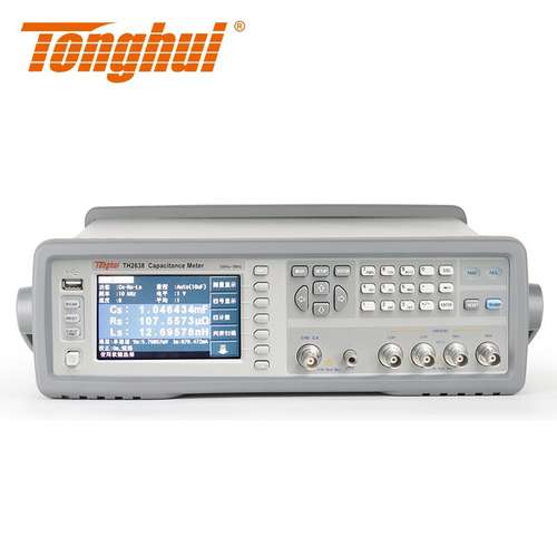 同惠电容测量仪TH2638A TH2638B高速精密11档分选TH2638C TH2638