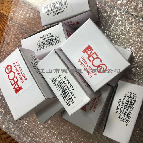 全新意大利AECO电感式接近开关传感器SI12-DCE8 PNP NO H质保一年